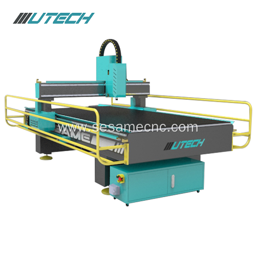 WoodWorking 3 Axis Carving Machine CNC for Aluminum